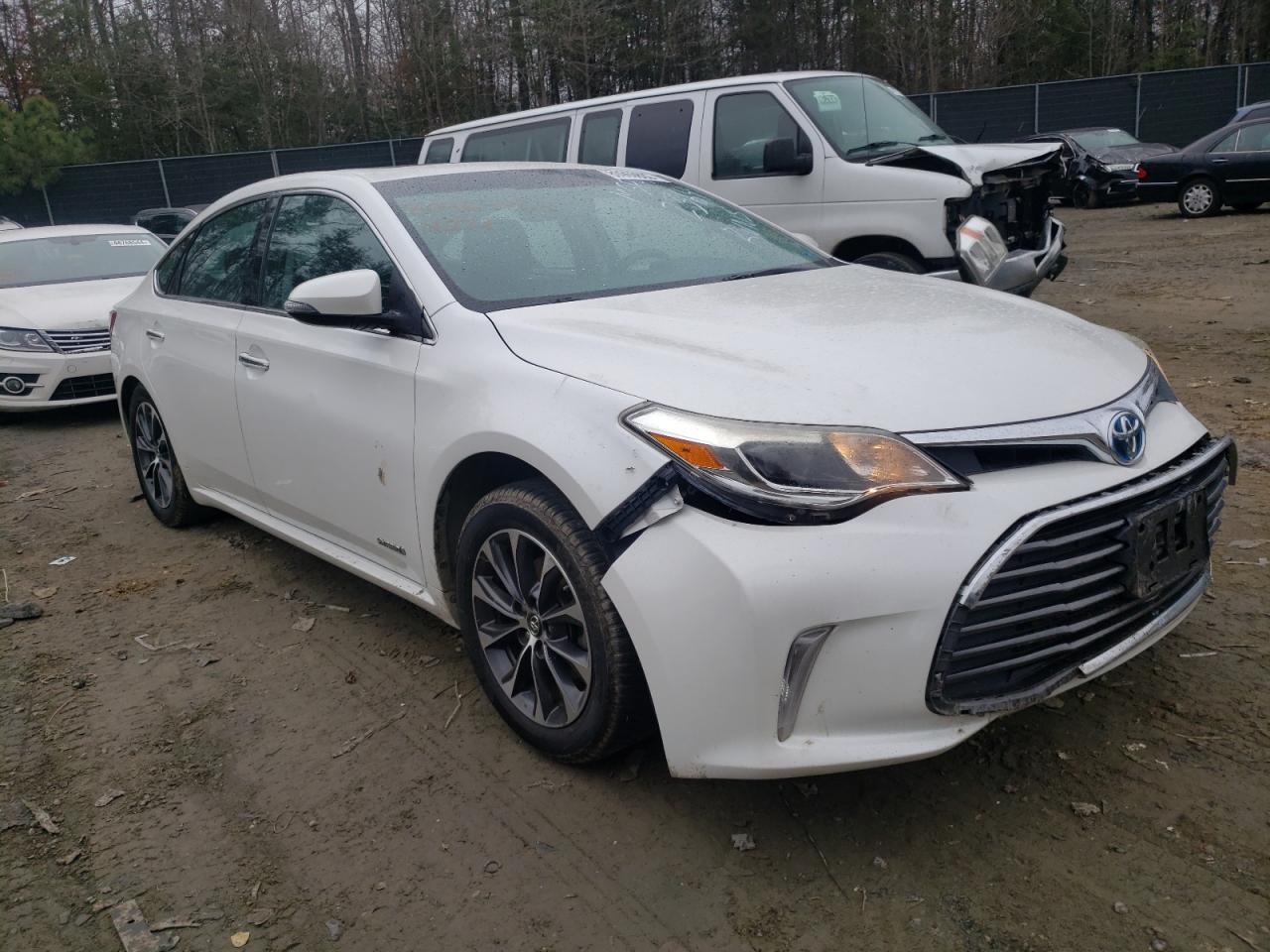 2016 TOYOTA AVALON HYB - Image 4