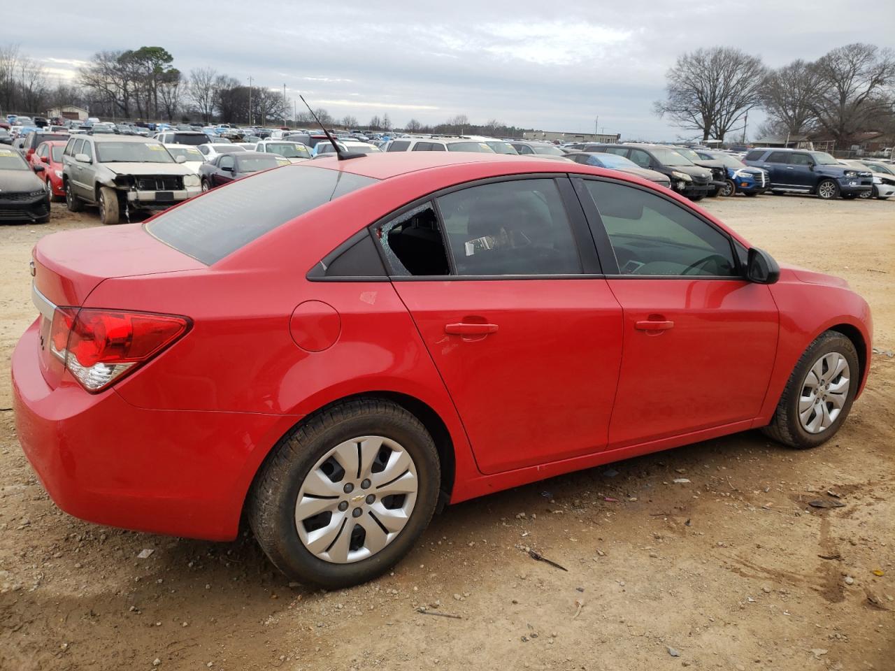 2014 CHEVROLET CRUZE LS - Фото 4