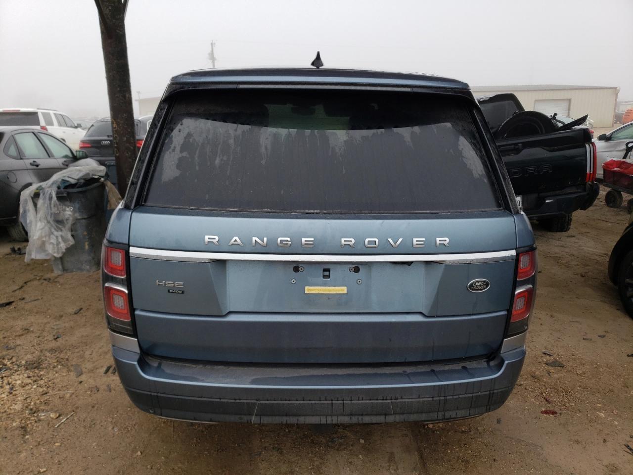 2021 LAND ROVER RANGE ROVE - Фото 6