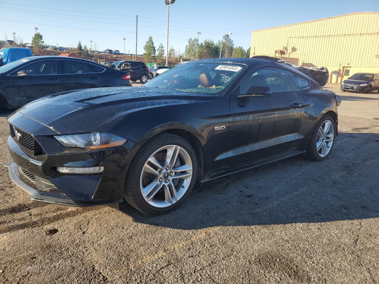2021 FORD MUSTANG GT