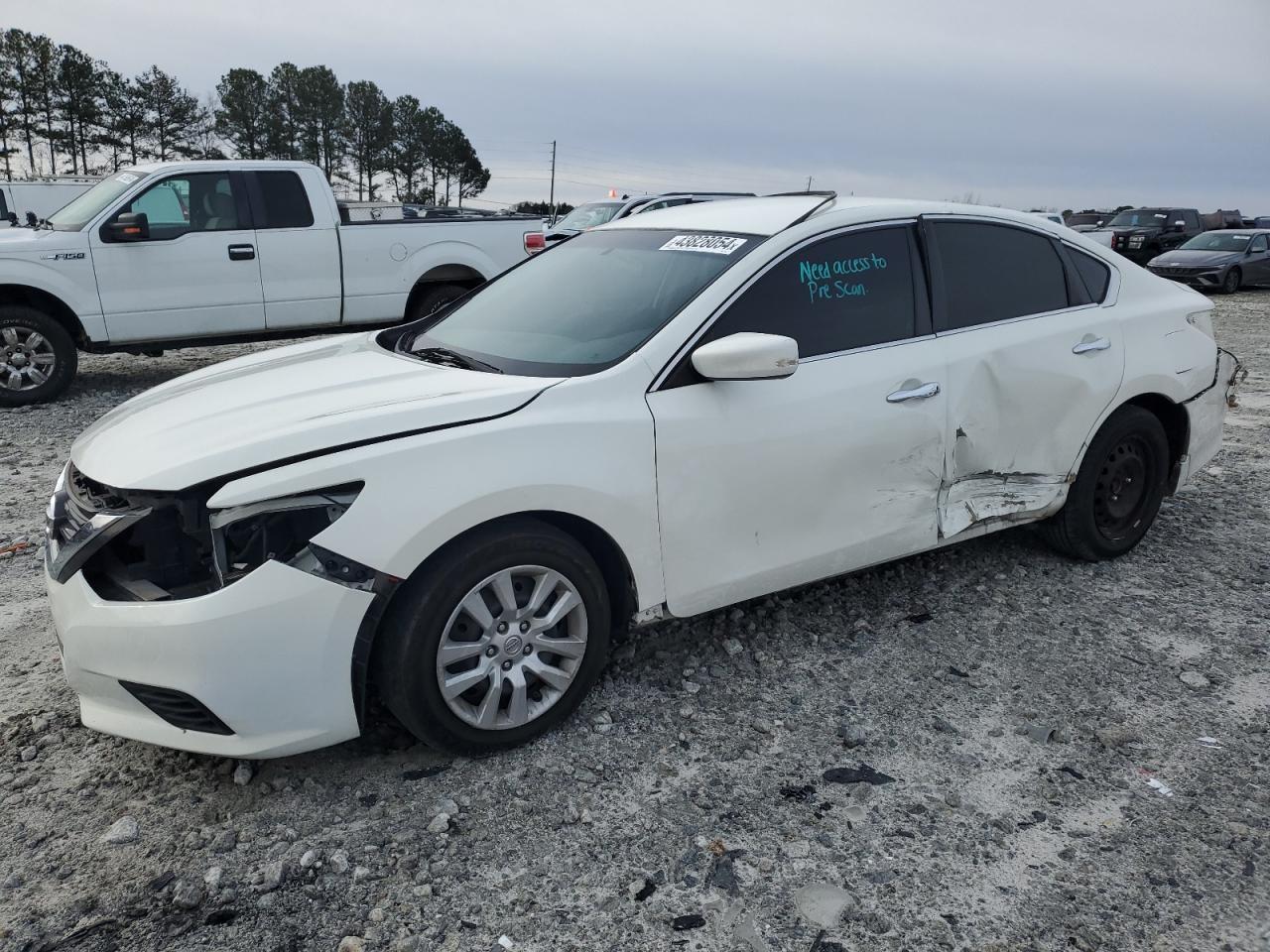 2018 NISSAN ALTIMA 2.5