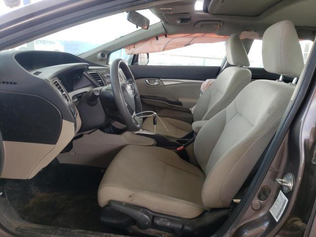 2013 Honda Civic Ex - Image 7