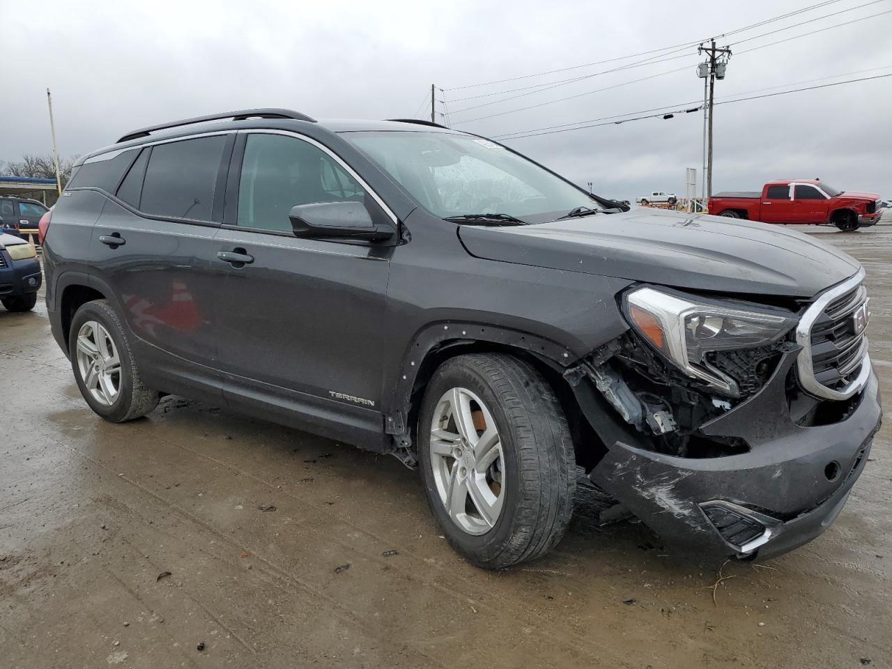 2018 GMC TERRAIN SL - Image 4