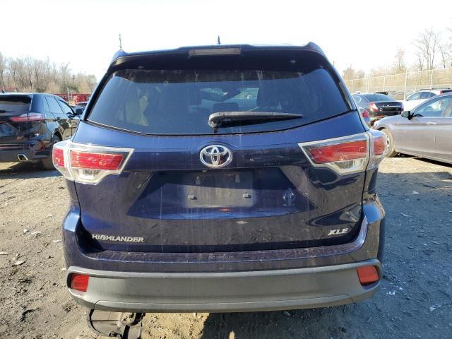 2014 Toyota Highlander Xle - Фото 6