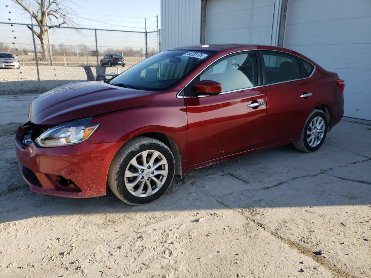 2017 NISSAN SENTRA S