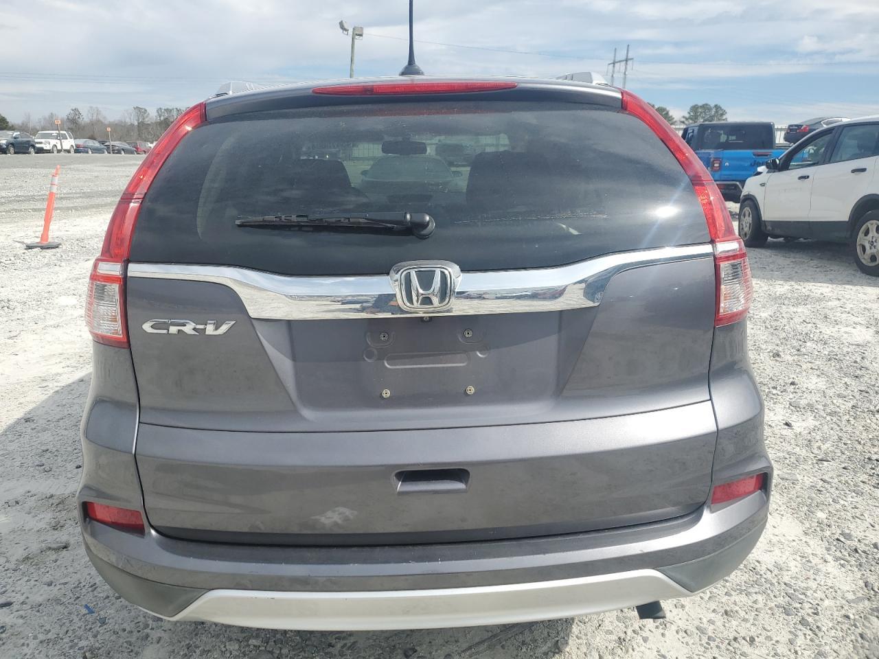 2016 HONDA CR-V EXL - Фото 6