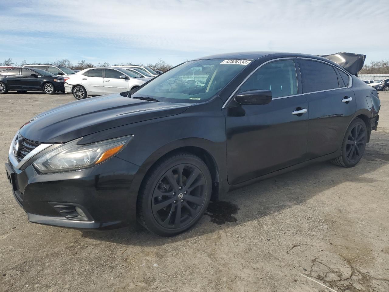 2017 NISSAN ALTIMA 2.5