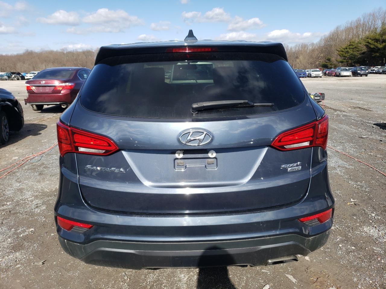2017 HYUNDAI SANTA FE S - Фото 6