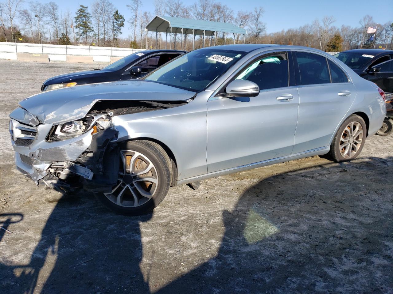 2016 MERCEDES-BENZ C 300 car image