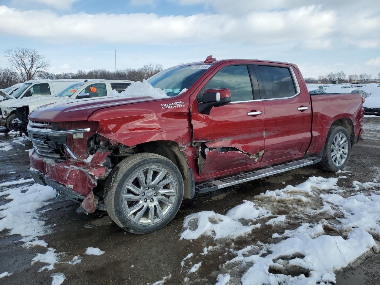 2019 CHEVROLET SILVERADO