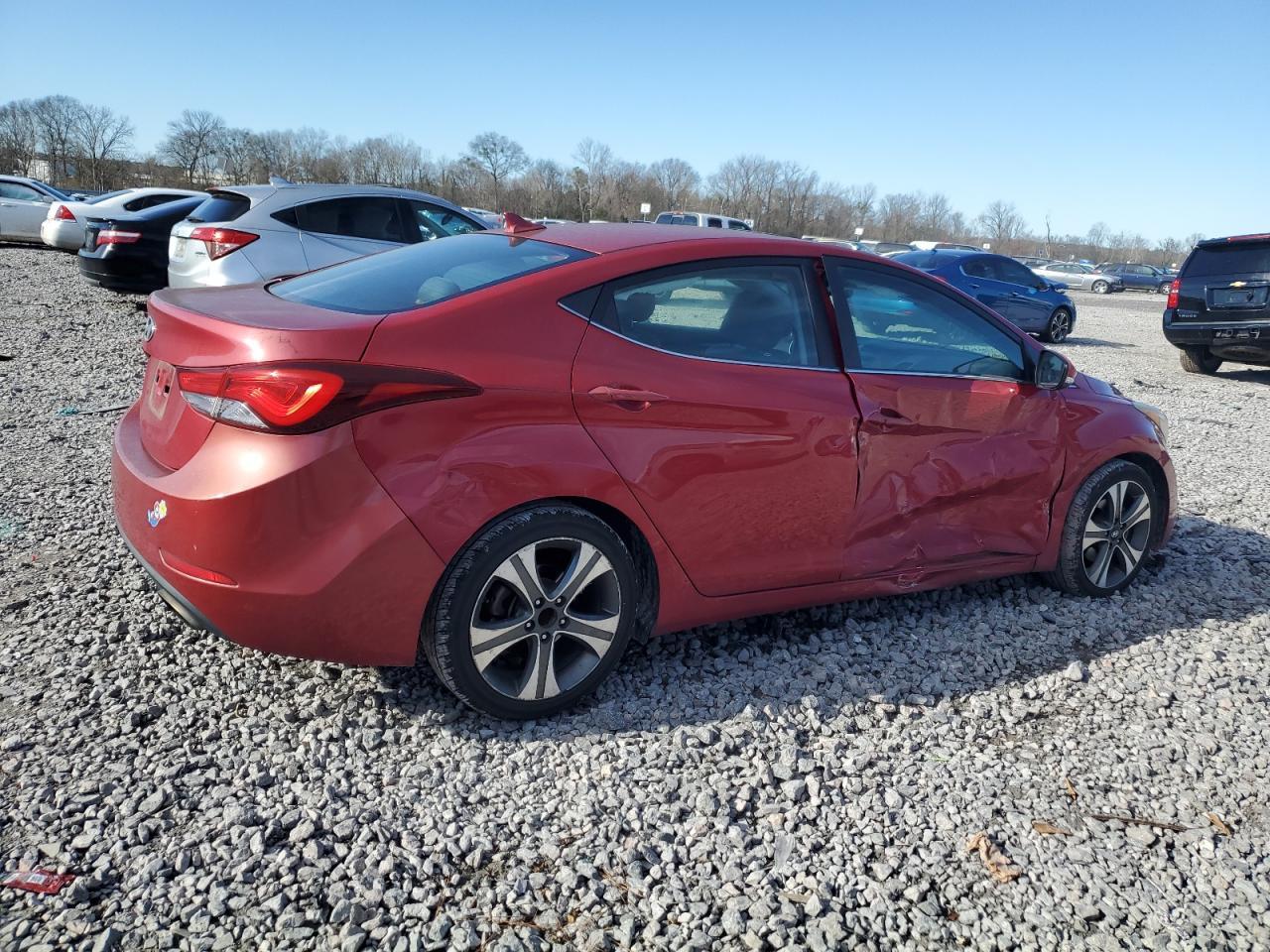 2015 HYUNDAI ELANTRA SE - Фото 3