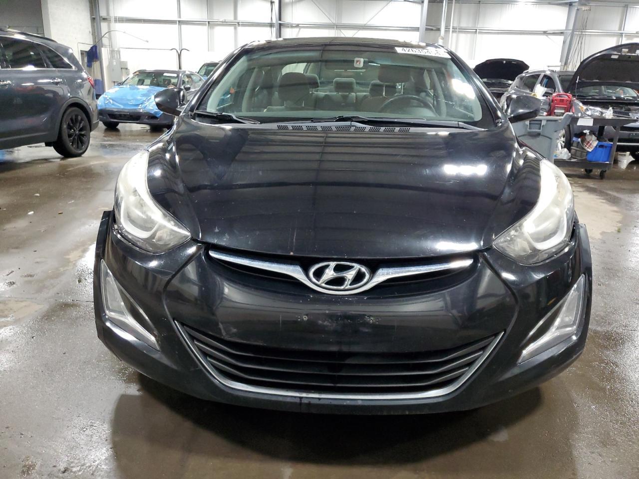 2014 HYUNDAI ELANTRA SE - Фото 5
