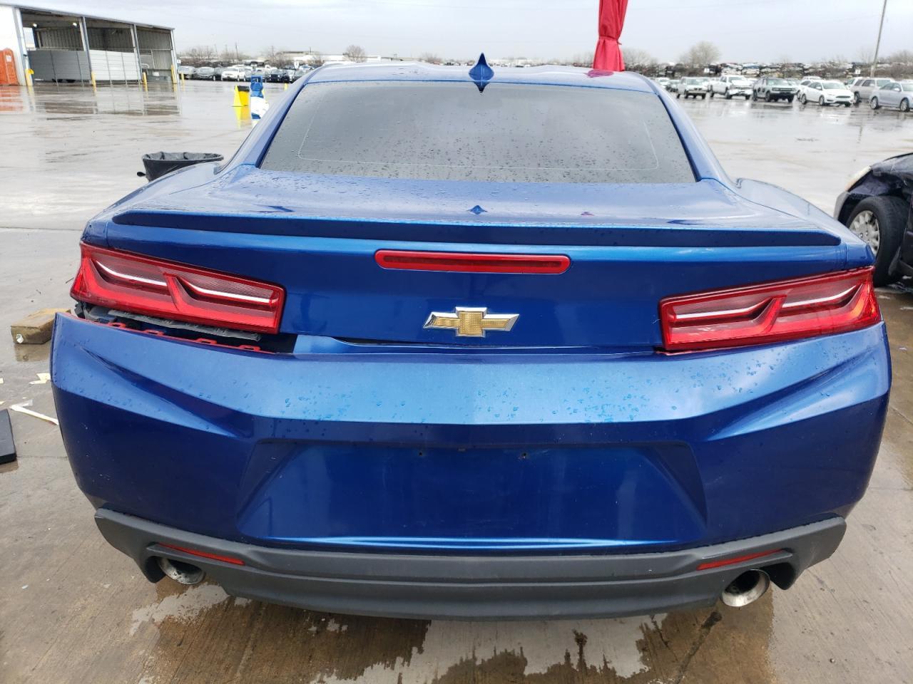 2018 CHEVROLET CAMARO LT - Фото 6