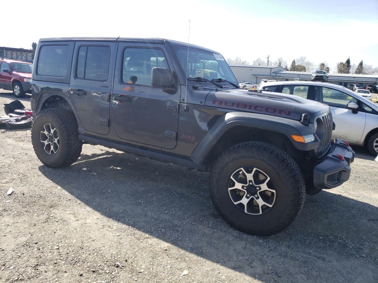 2020 JEEP WRANGLER U - Image 4