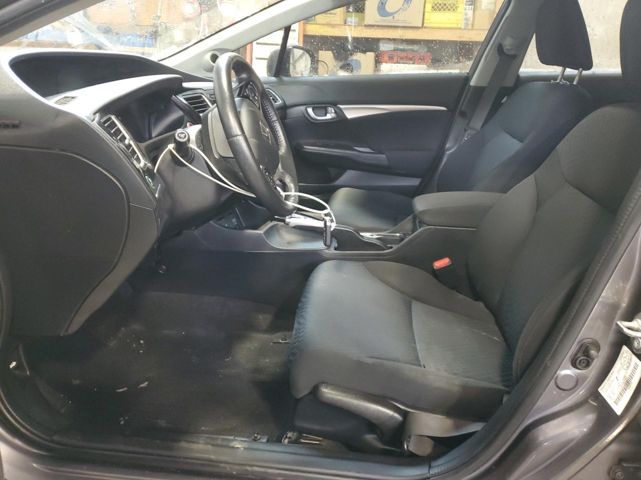 2015 HONDA CIVIC LX - Фото 7