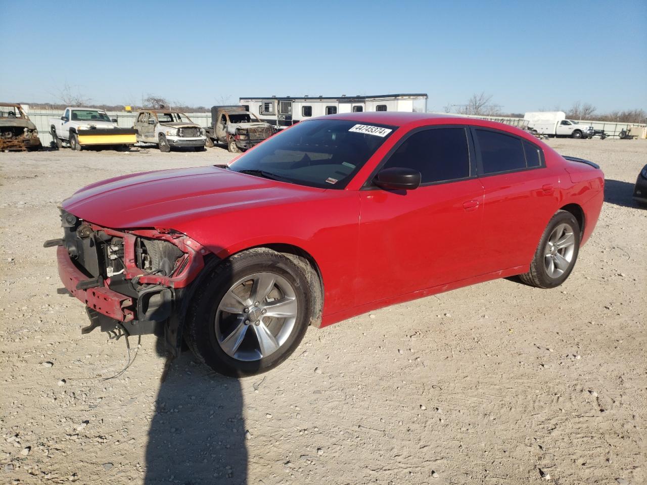 2015 DODGE CHARGER SE car image