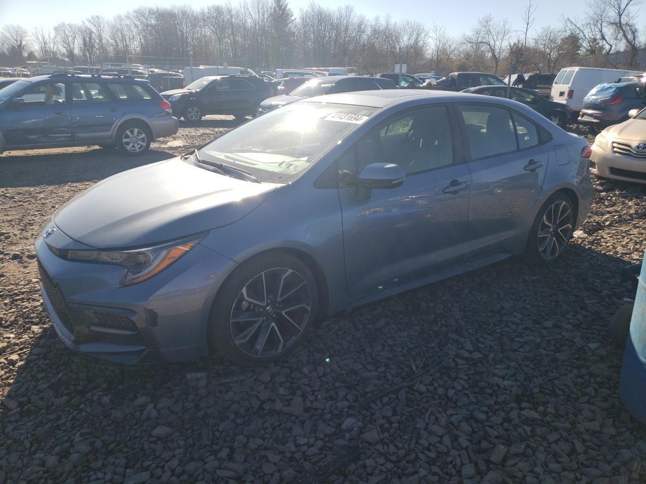 2020 TOYOTA COROLLA SE