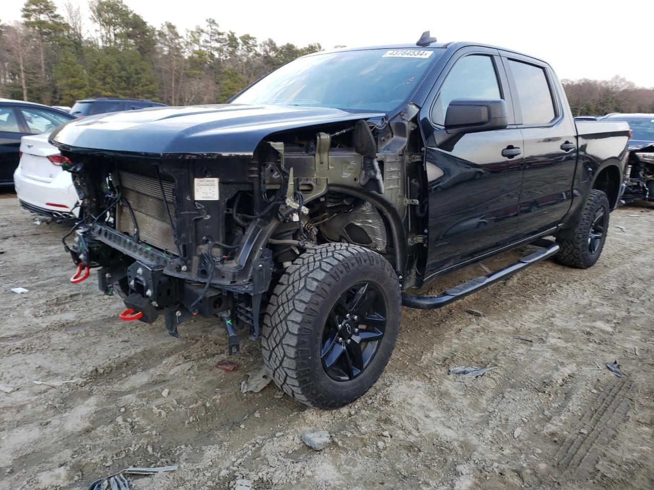 2020 CHEVROLET SILVERADO car image