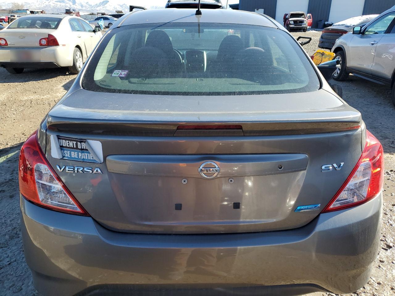 2016 NISSAN VERSA S - Фото 6