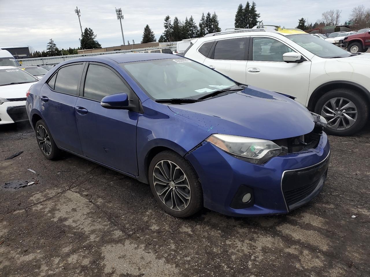 2016 TOYOTA COROLLA L - Фото 4