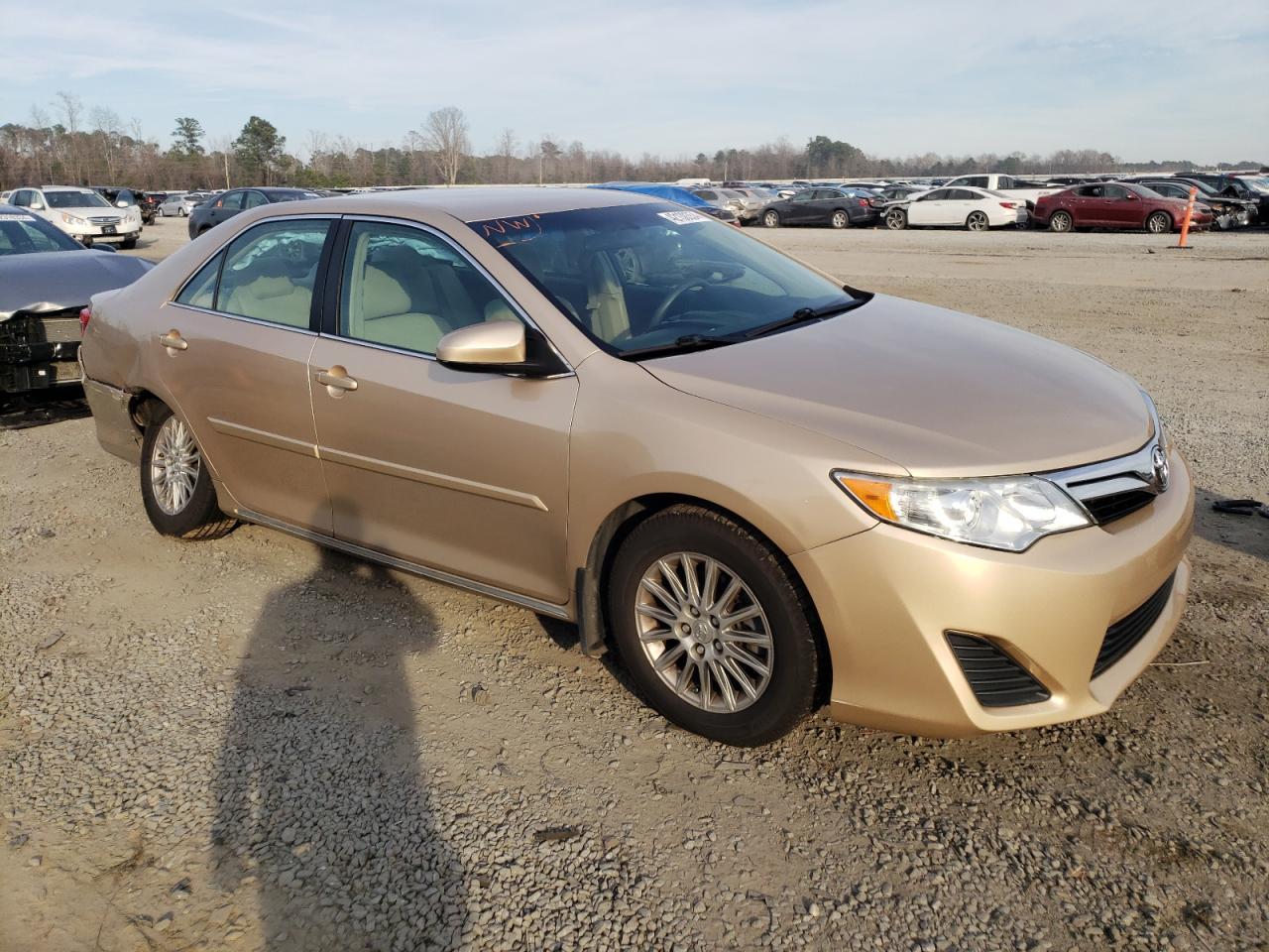 2012 TOYOTA CAMRY BASE - Фото 4