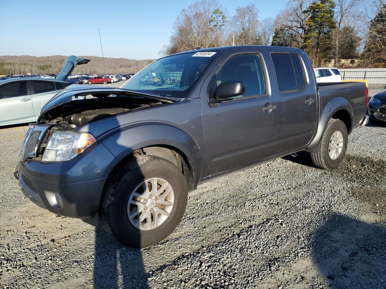 2016 NISSAN FRONTIER S