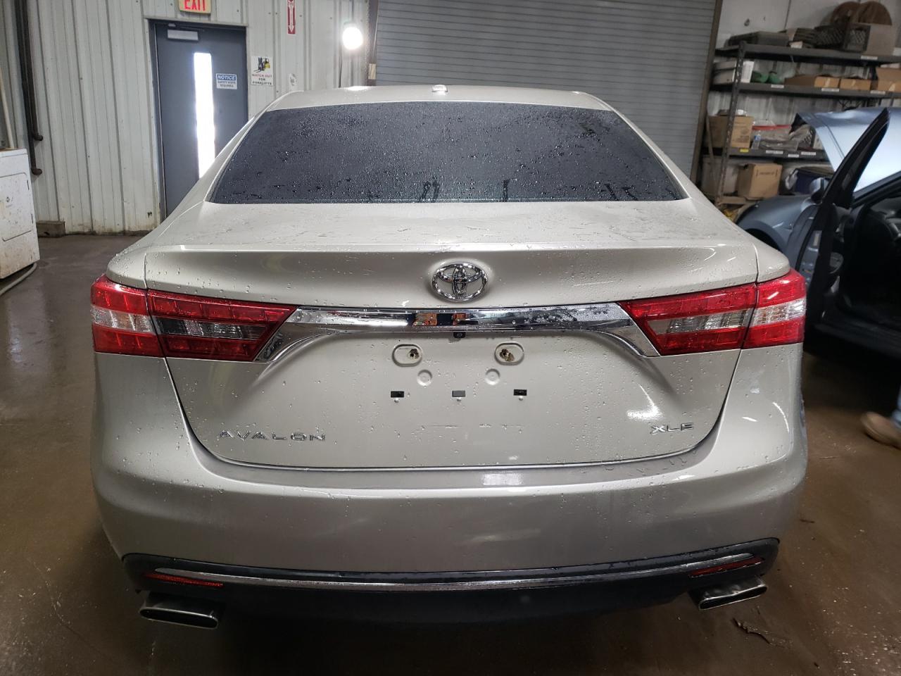 2016 TOYOTA AVALON XLE - Фото 6