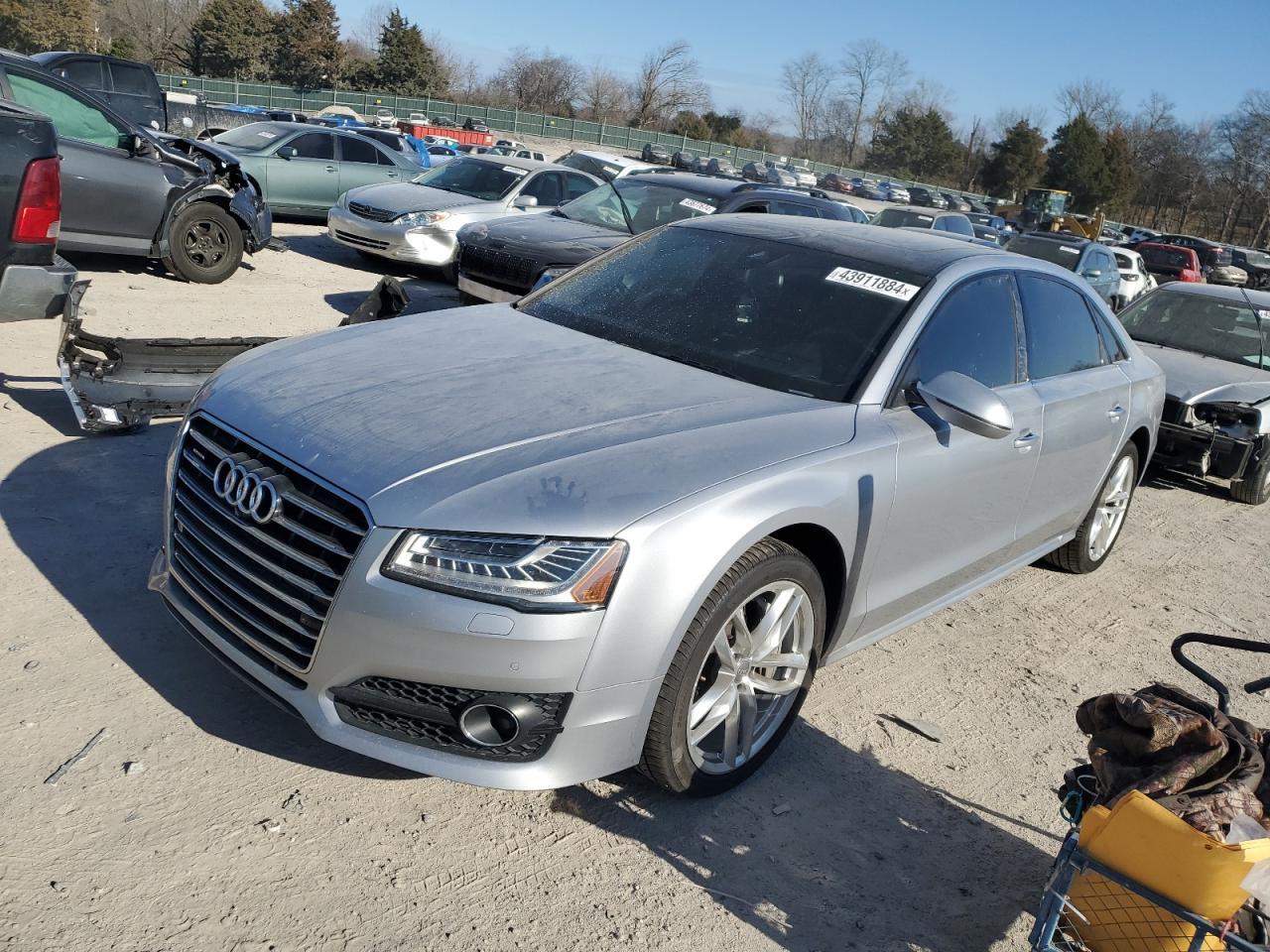 2017 AUDI A8 L QUATT