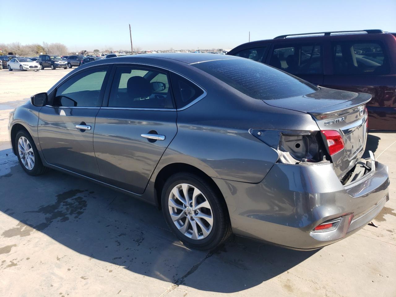 2017 NISSAN SENTRA S - Фото 2