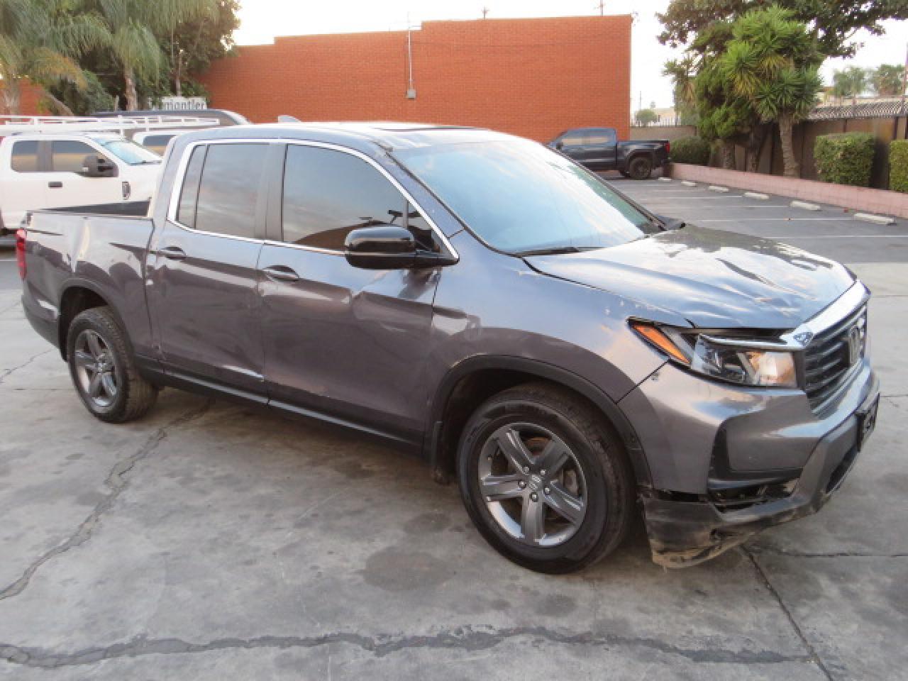2022 HONDA RIDGELINE