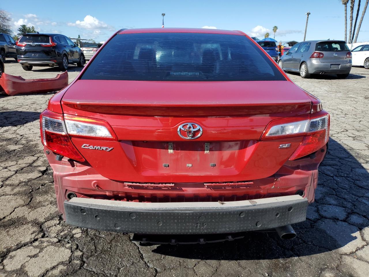 2014 TOYOTA CAMRY L - Image 6