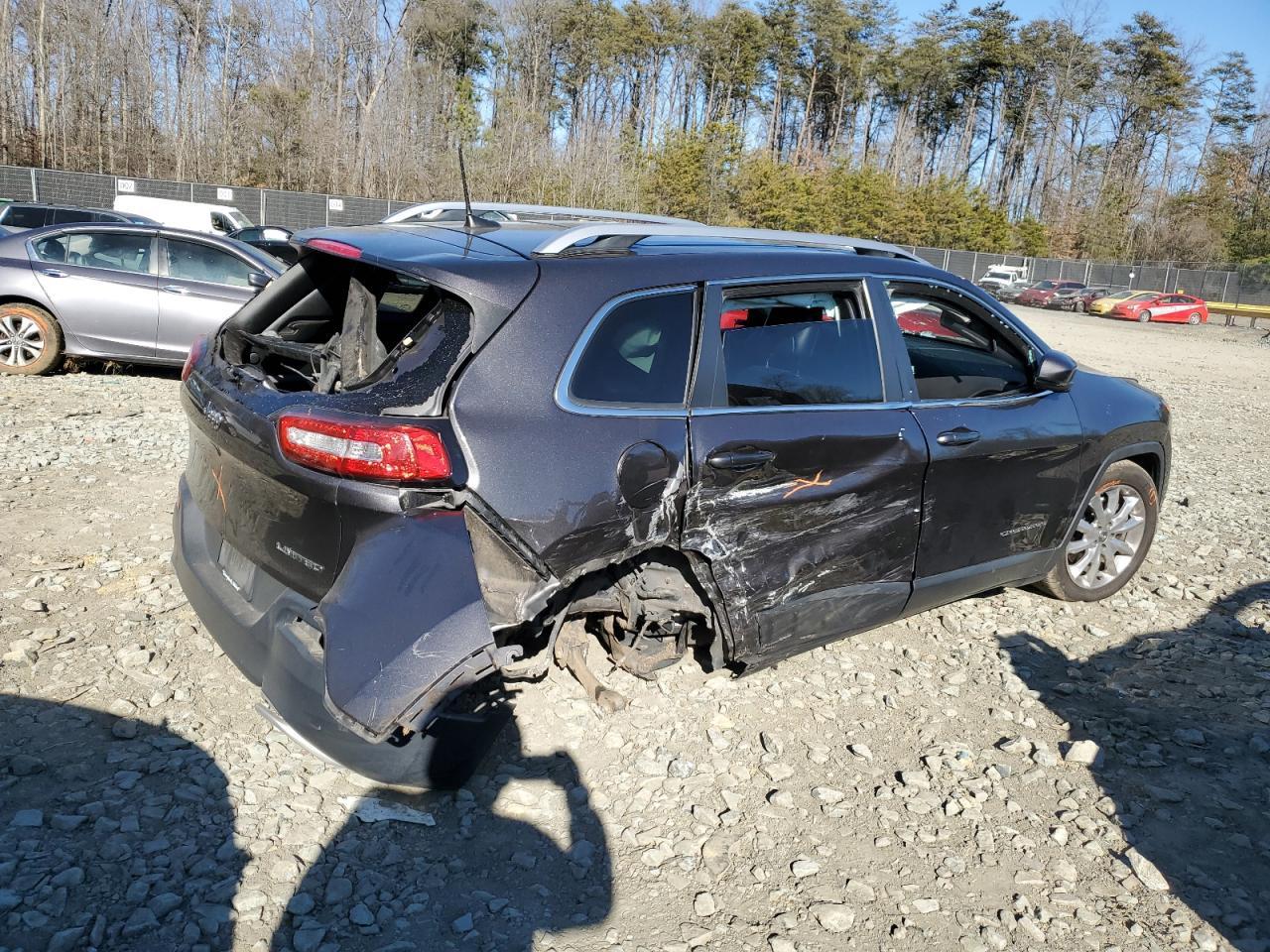 2017 JEEP CHEROKEE L - Image 3