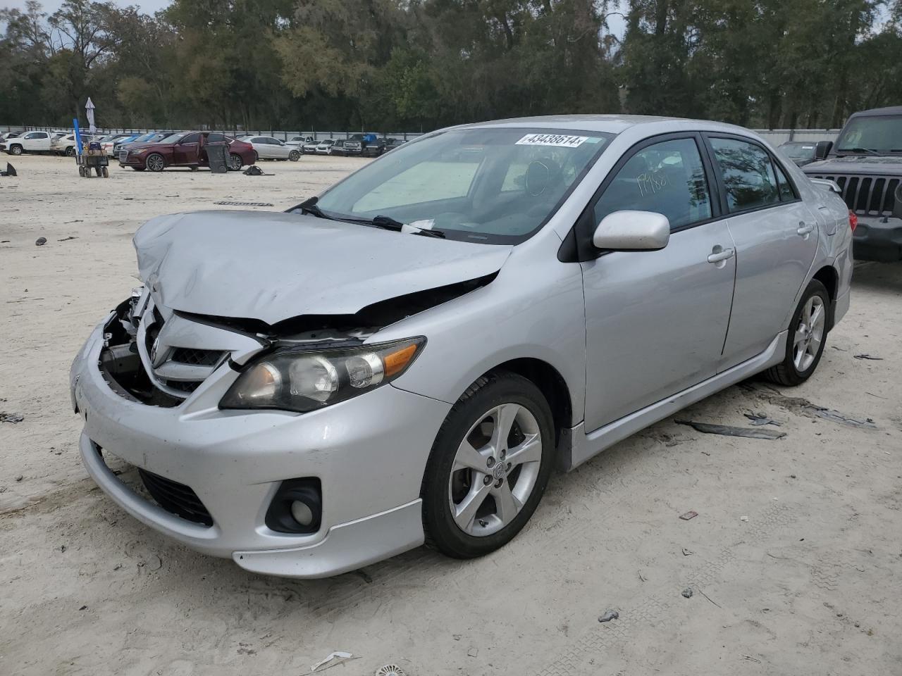 2013 TOYOTA COROLLA BA