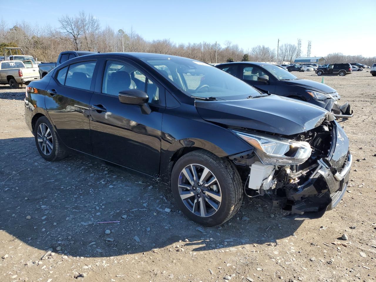 2021 NISSAN VERSA SV - Фото 4