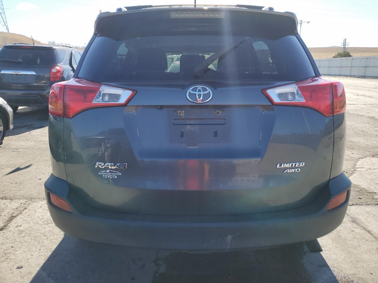 2013 TOYOTA RAV4 LIMIT - Фото 6