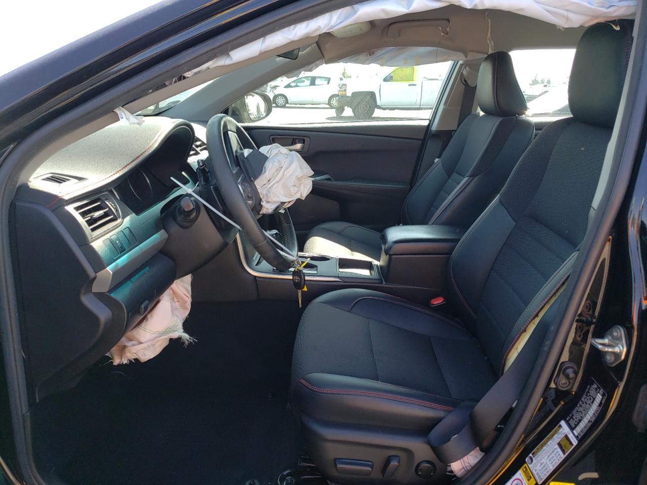 2017 TOYOTA CAMRY LE - Фото 7
