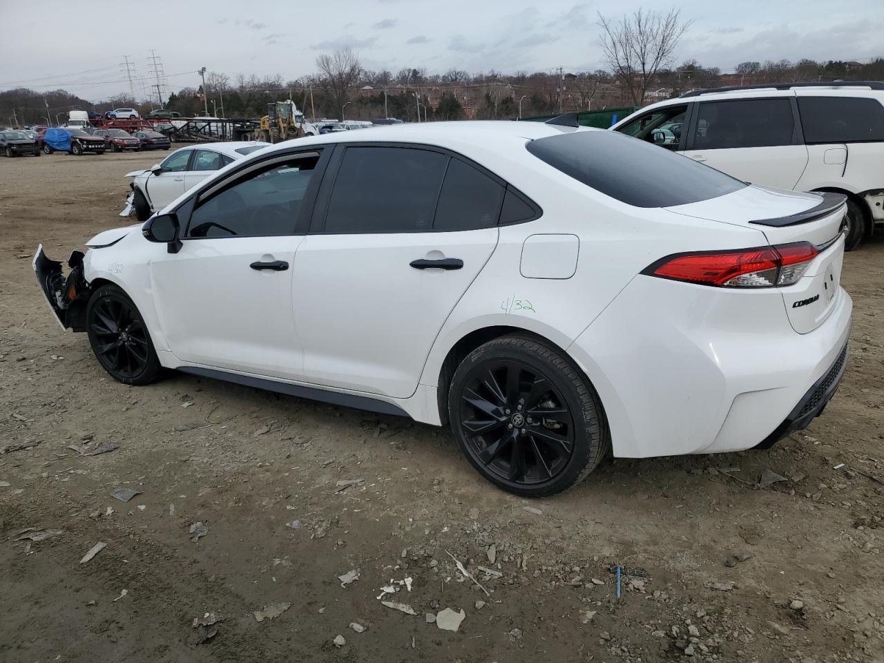 2020 TOYOTA COROLLA SE - Фото 2