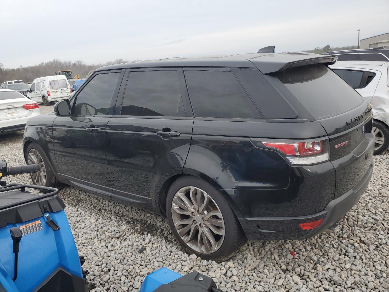 2017 LAND ROVER RANGE ROVE - Фото 2