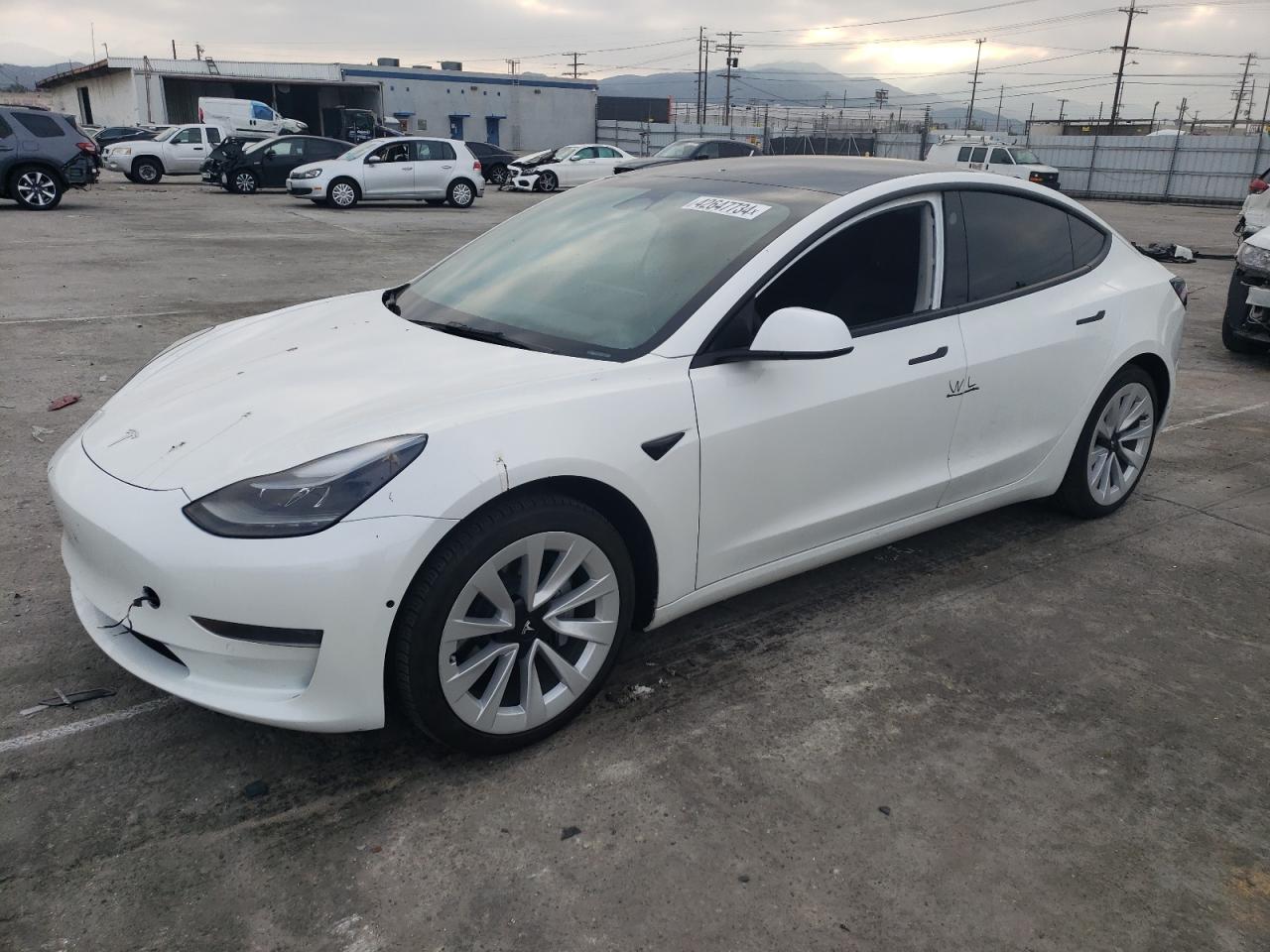 2022 TESLA MODEL 3