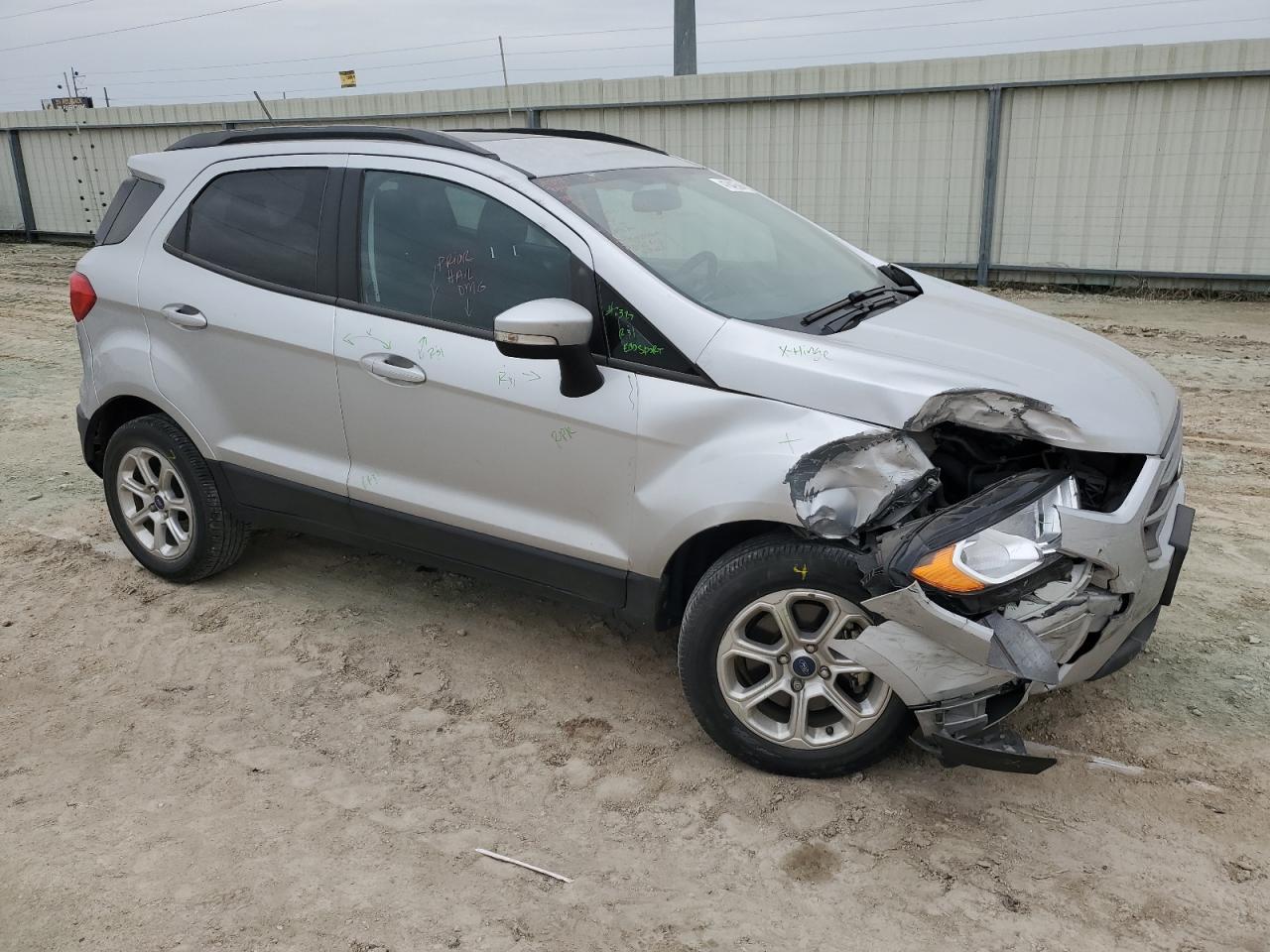 2021 FORD ECOSPORT S - Фото 4