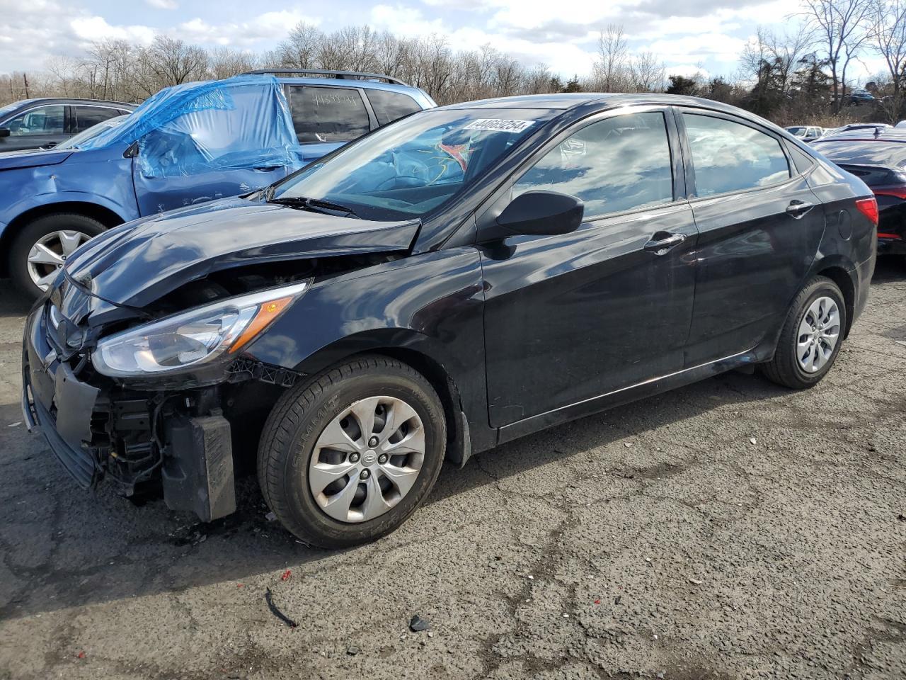 2016 HYUNDAI ACCENT SE
