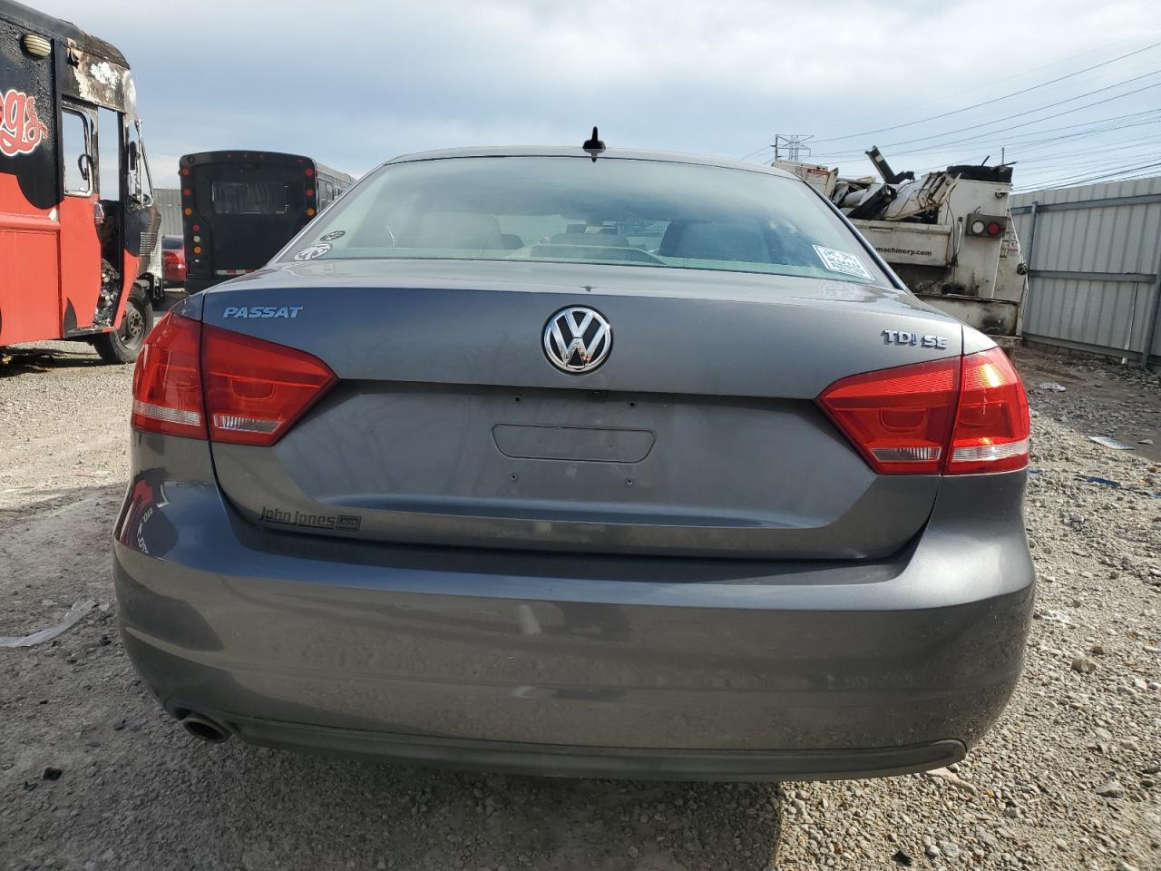 2014 VOLKSWAGEN PASSAT SE - Фото 6