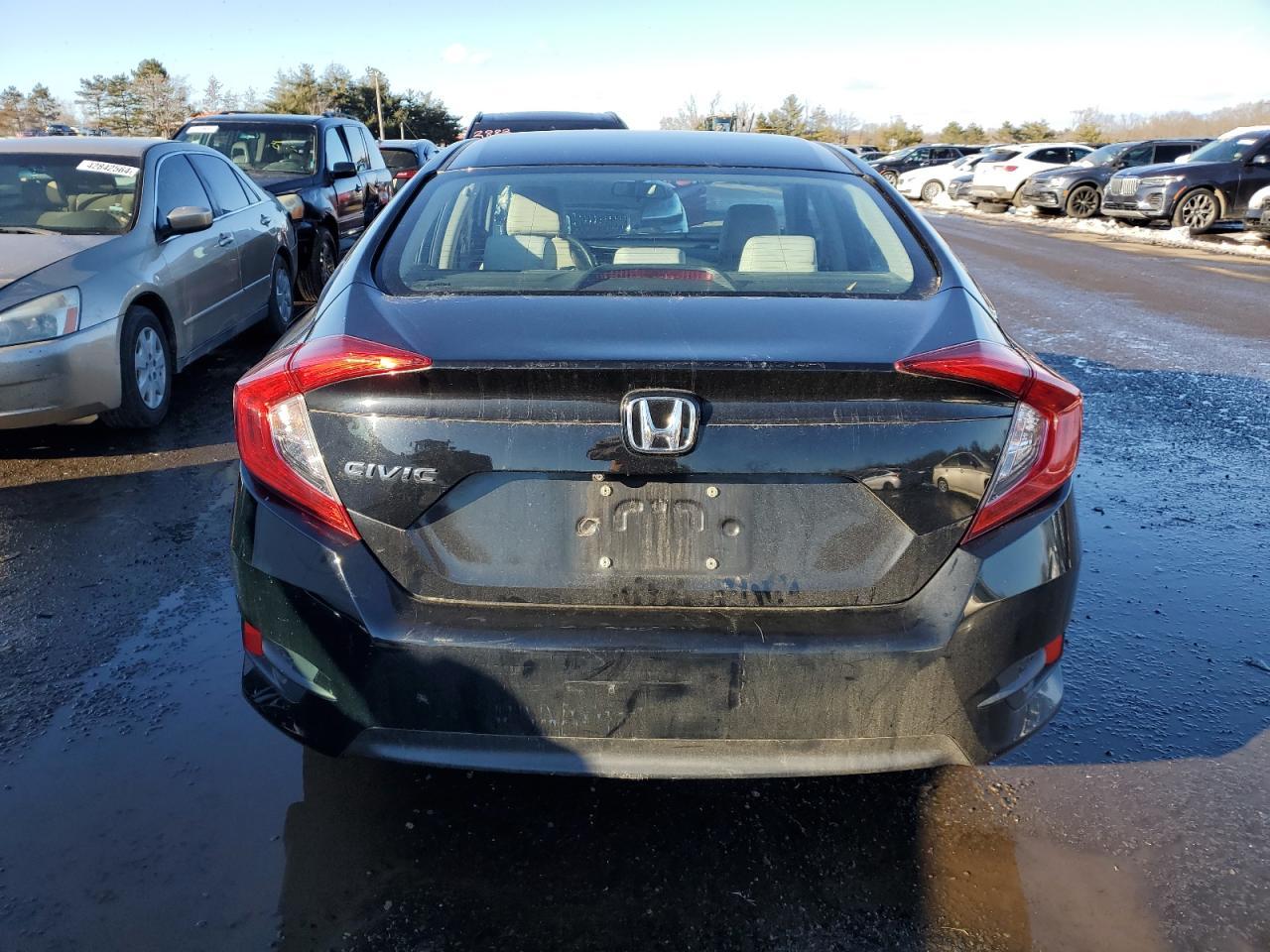 2016 HONDA CIVIC EX - Фото 6