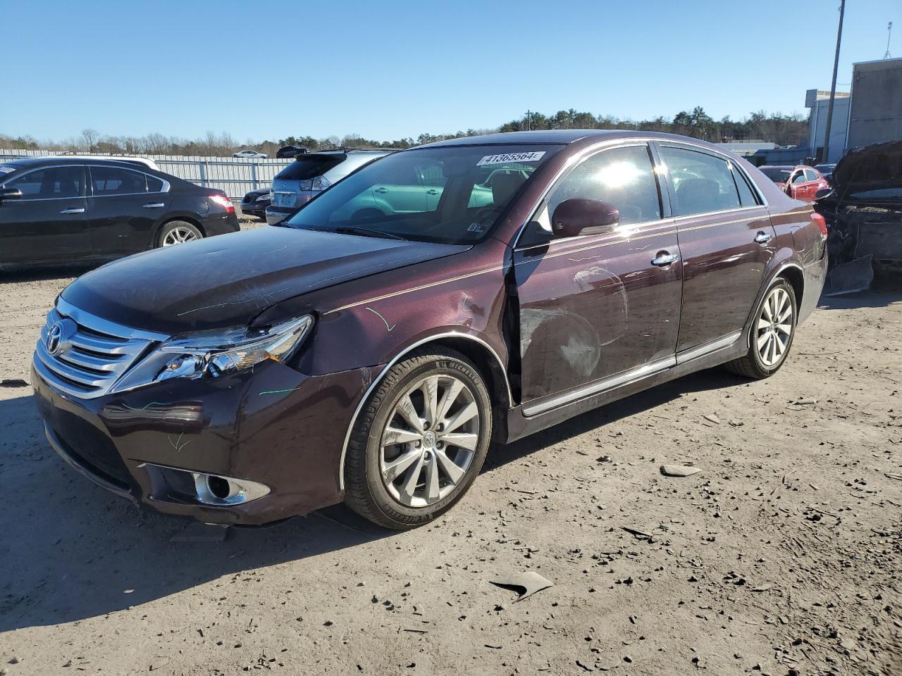 2011 TOYOTA AVALON BAS