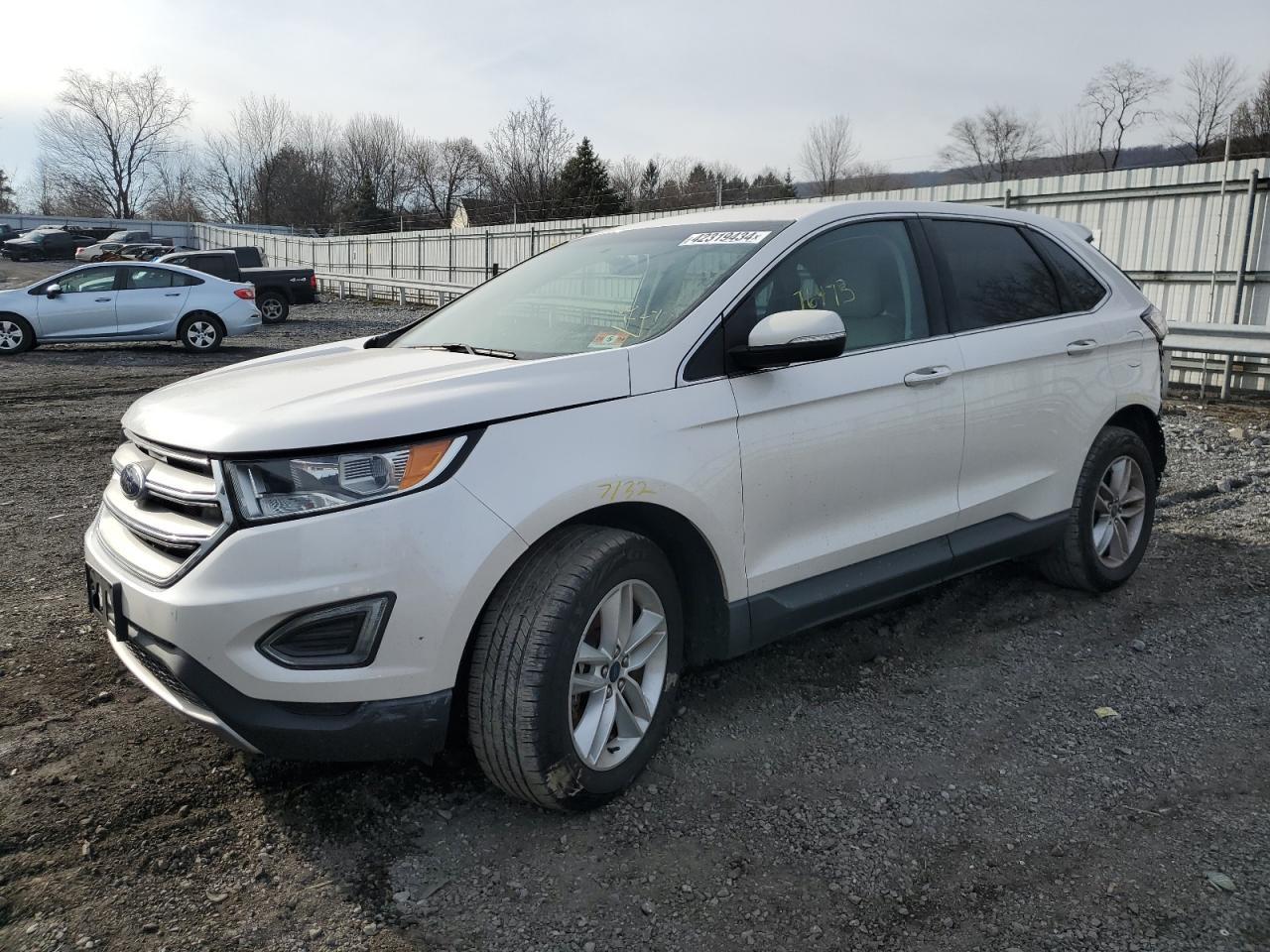2017 FORD EDGE SEL