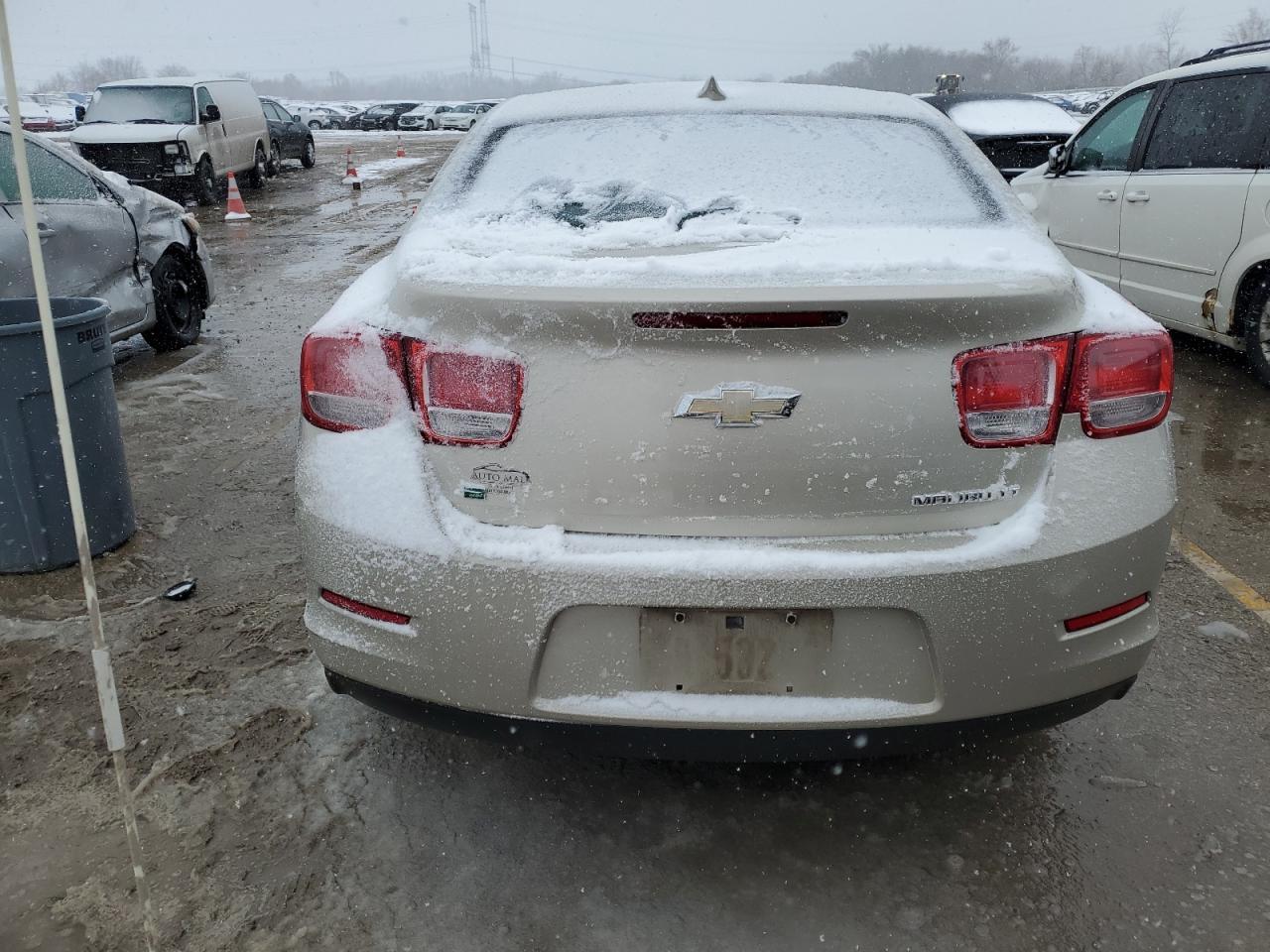 2015 CHEVROLET MALIBU 1LT - Фото 6
