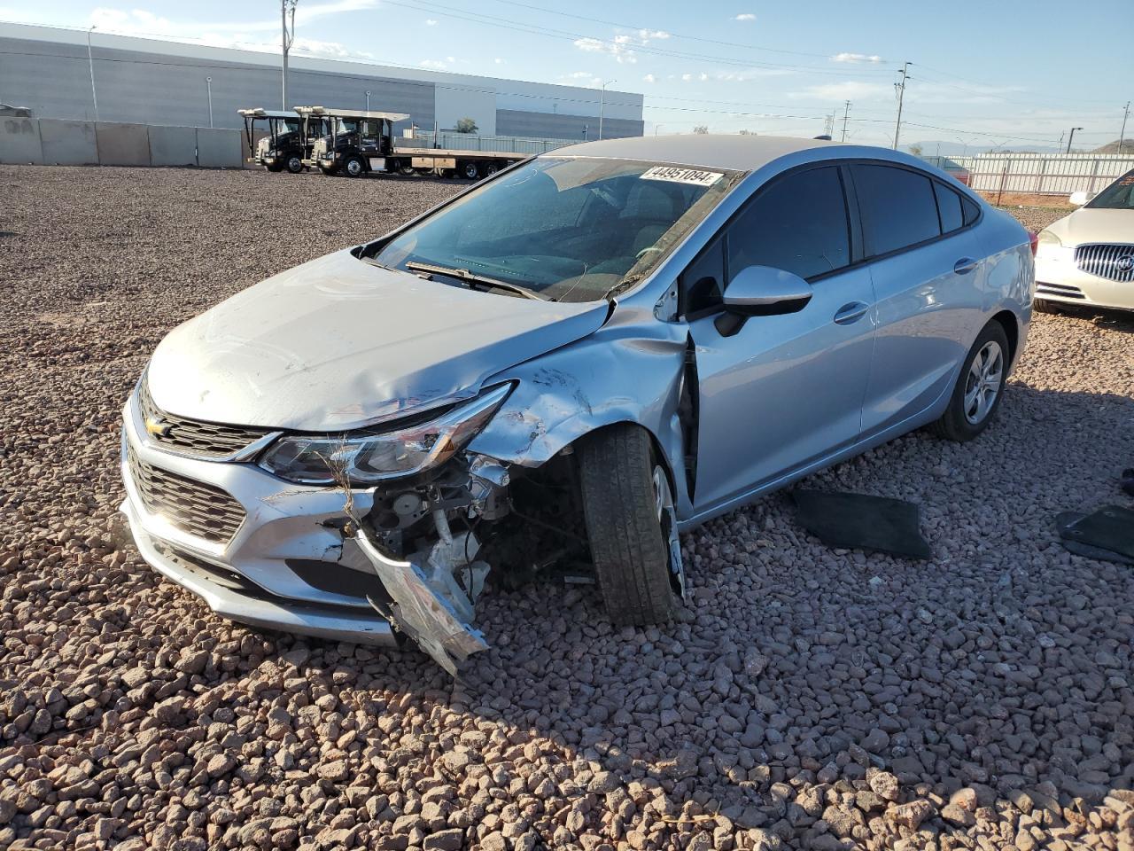2017 CHEVROLET CRUZE LS