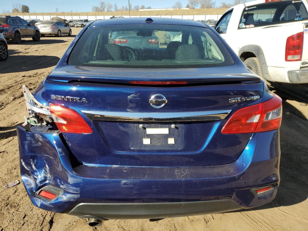 2017 NISSAN SENTRA SR - Фото 6
