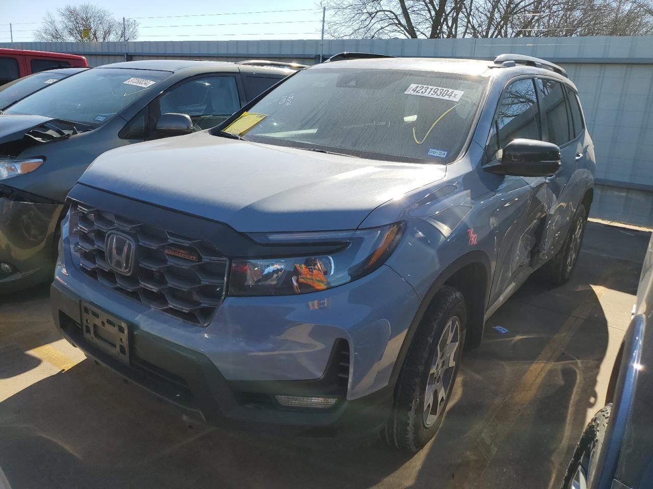 2022 HONDA PASSPORT T