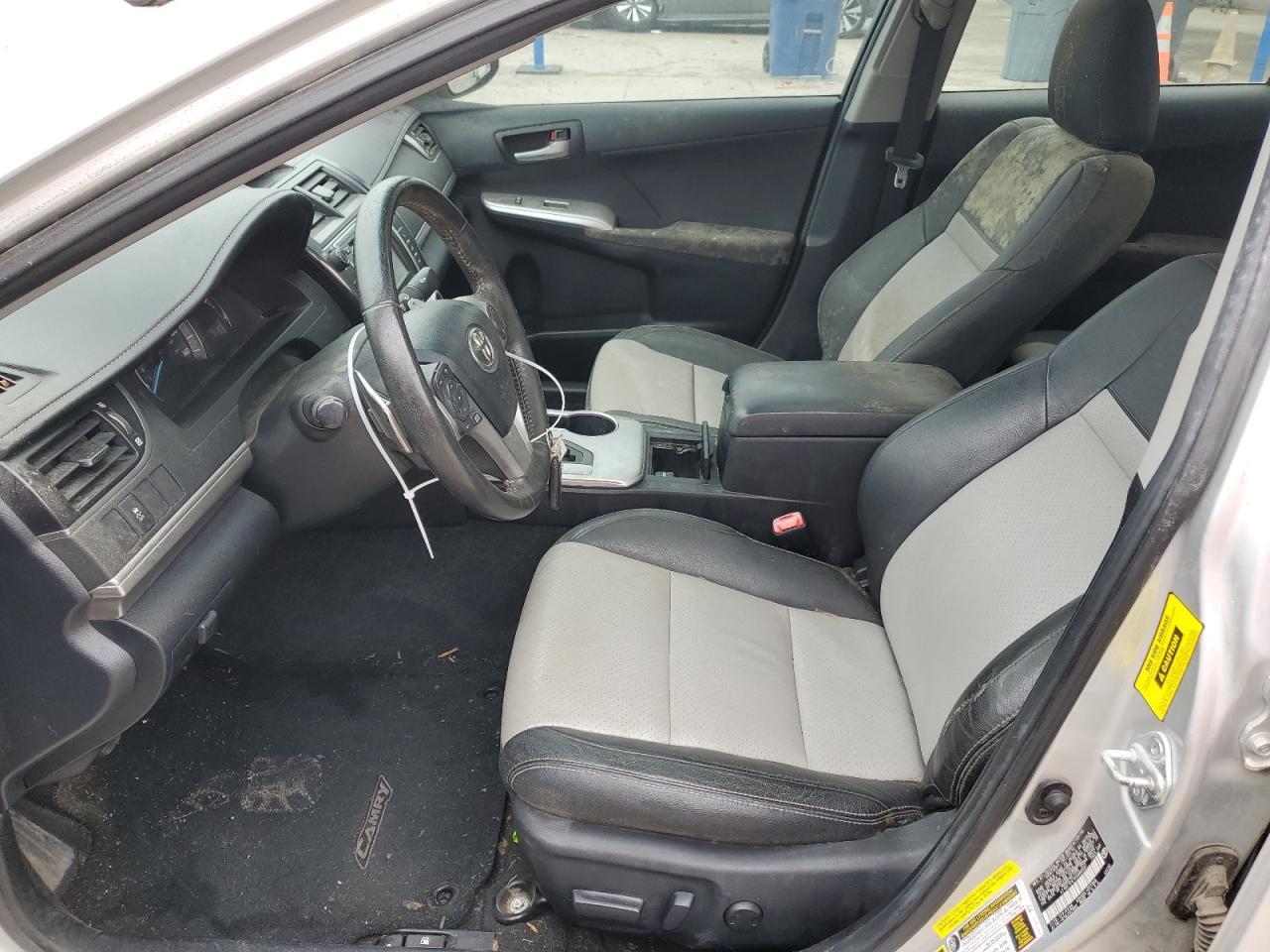 2012 TOYOTA CAMRY BASE - Image 7